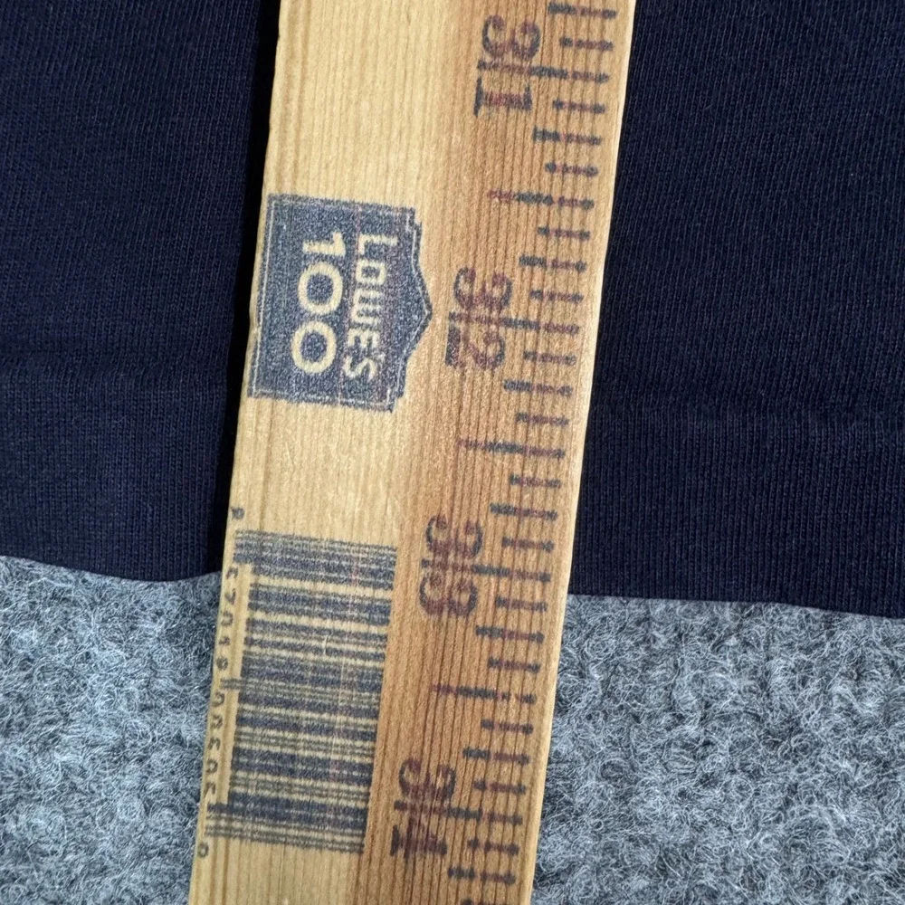 Polo Ralph Lauren V-Neck T-Shirt Mens 4XB Navy Blue Cotton EUC